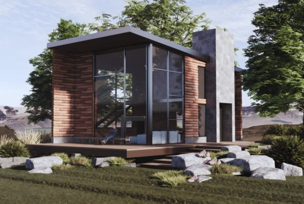 Ágape – prototipo moderno de 130m²