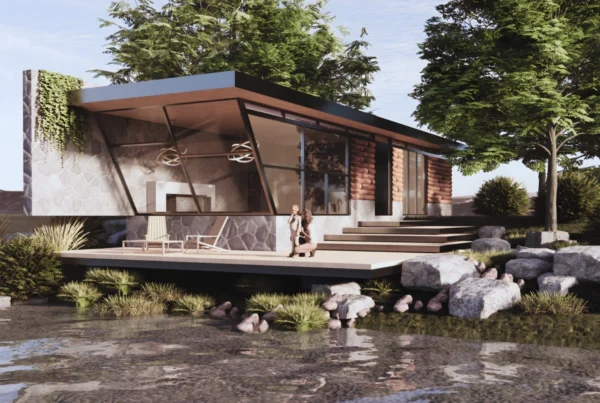 Terra – prototipo moderno de 80m²